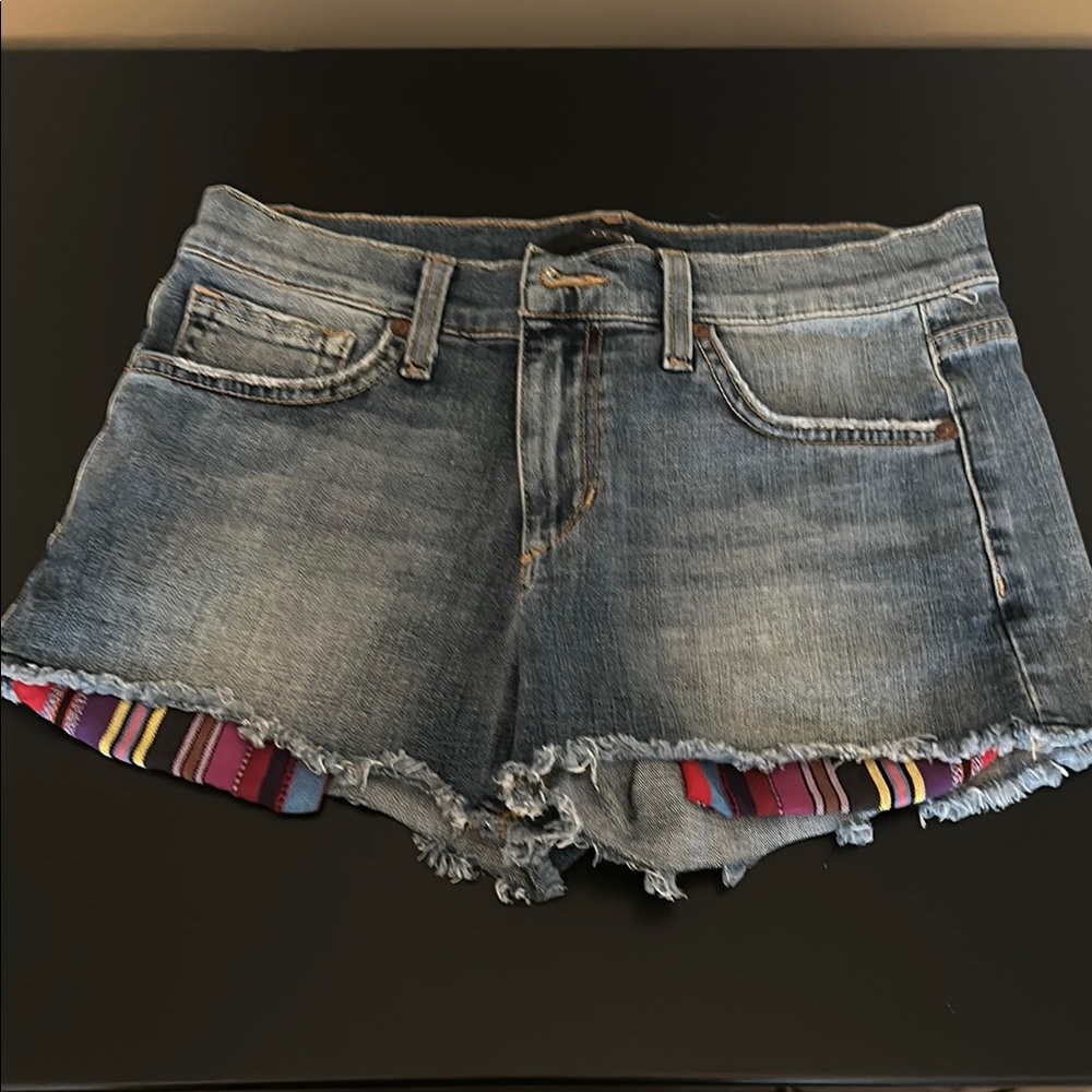 Joes Denim Cutoff Shorts
